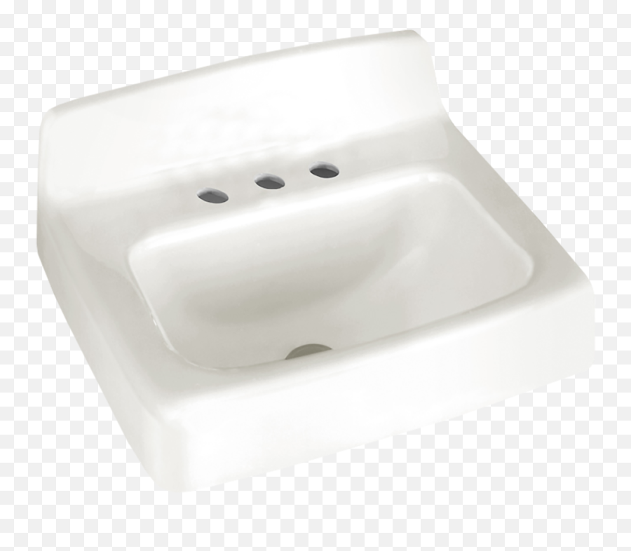 Regalyn 20 X 18 Cast Iron Wall Mounted Sink - Wall Mounted Sink Bathroom Emoji,American Standard Logo