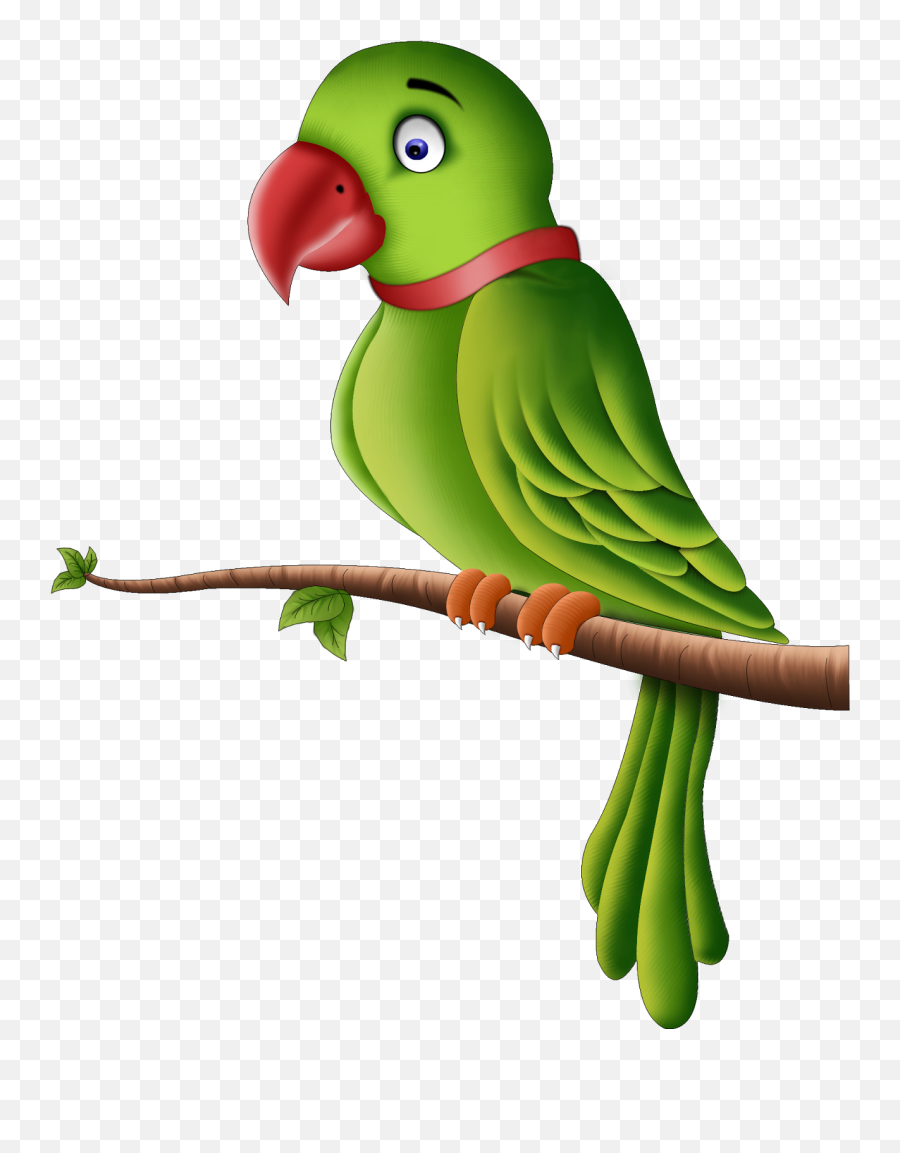 Download Parrot Png Pic Hq Png Image - Green Parrot Parrot Cartoon Emoji,Parrot Png