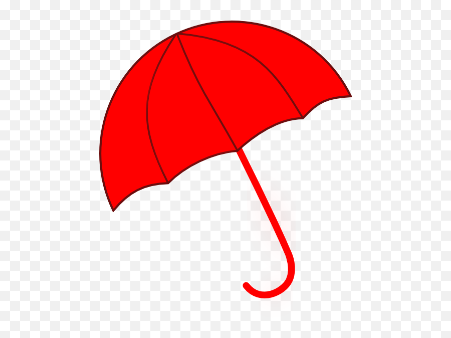 Clipart Red Umbrella - Umbrella Clip Art Emoji,Umbrella Clipart