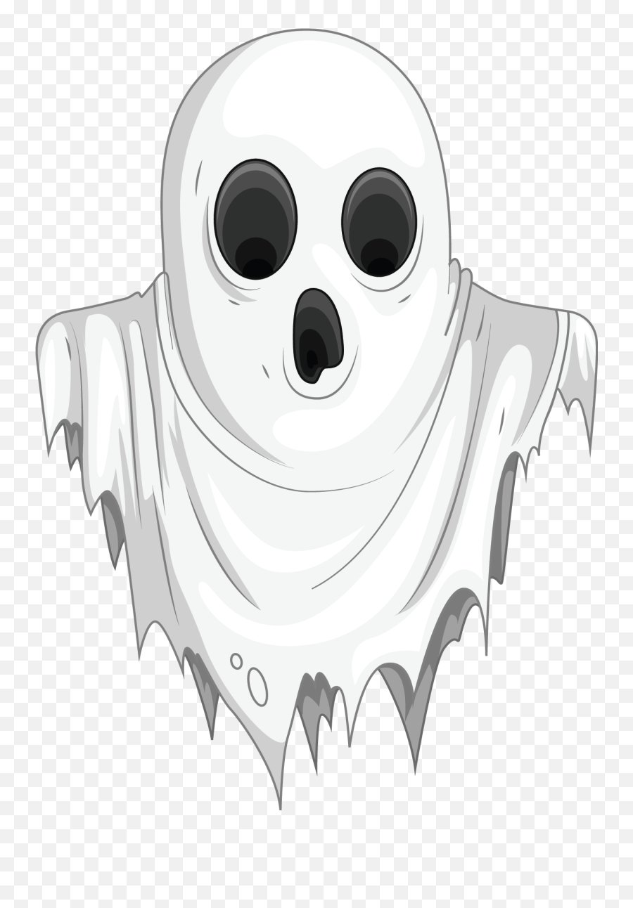 Pin - Halloween Emoji,Cute Ghost Clipart