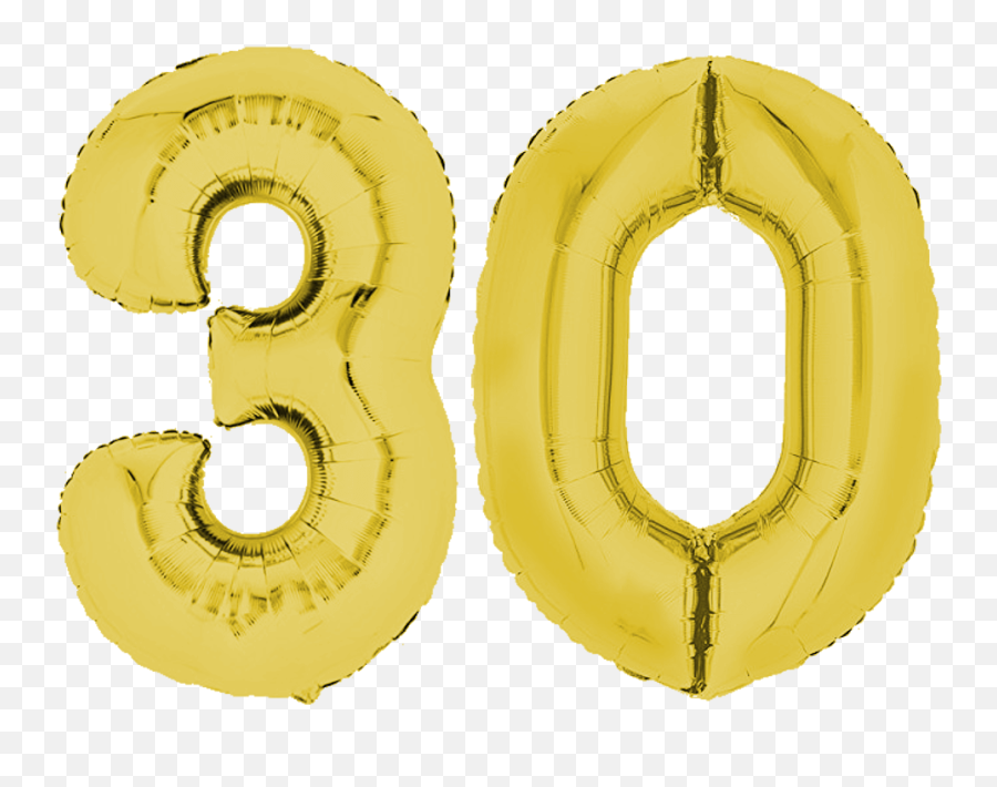 Download Foil Balloon 80cm Gold Lettering - Gold Number 3 Transparent Background Png Gold Foil Balloon 3 Png Emoji,Number 3 Png
