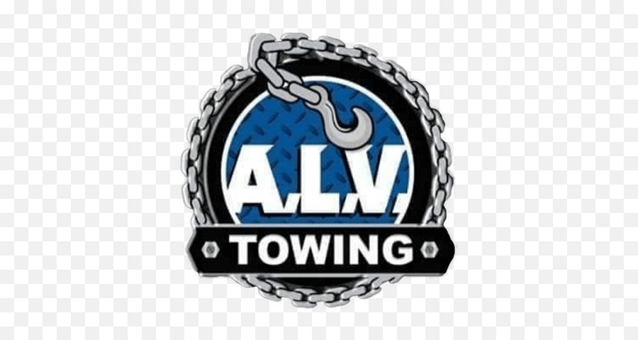 Home Alv Towing Roadside Assistance Recovery Las - Sticker Emoji,Towing Logo