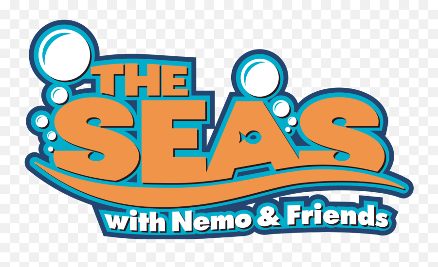 The Seas With Nemo Friends - Epcot The Seas With Nemo And Friends Logo Emoji,Friends Logo