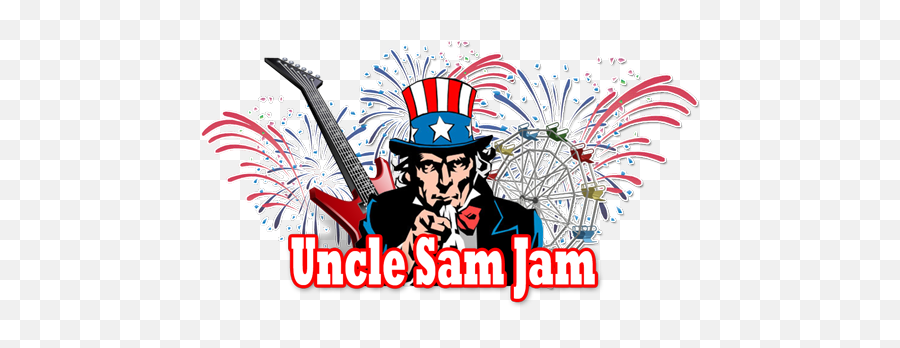 Uncle Sam Jam U2013 Funfest Events - Clipart Best Clipart Best Uncle Sam Logo Transparent Emoji,Jam Clipart