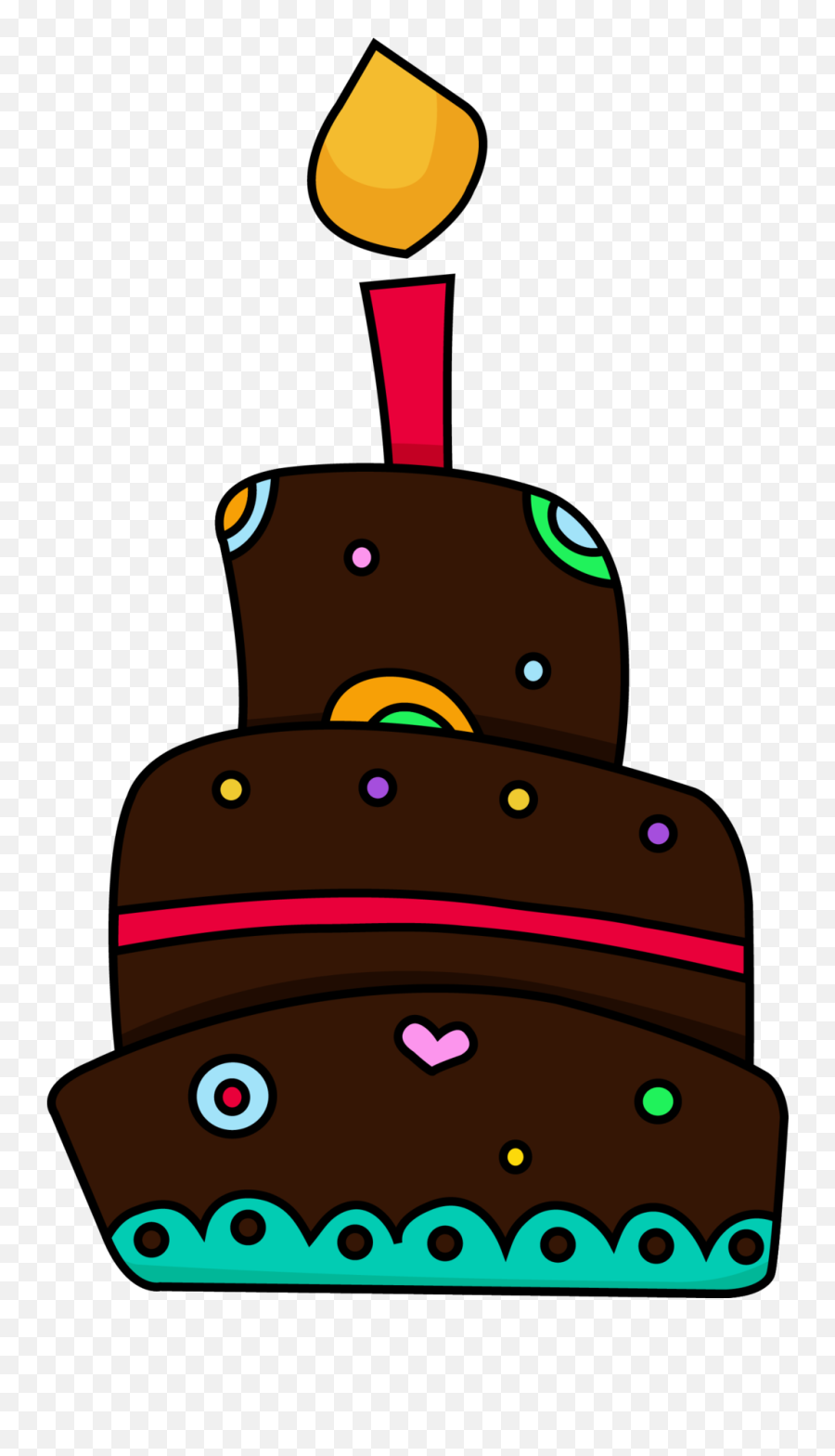 Birthday Cake Clip Art Cliparts And - Cake Decorating Supply Emoji,Birthday Cake Clipart