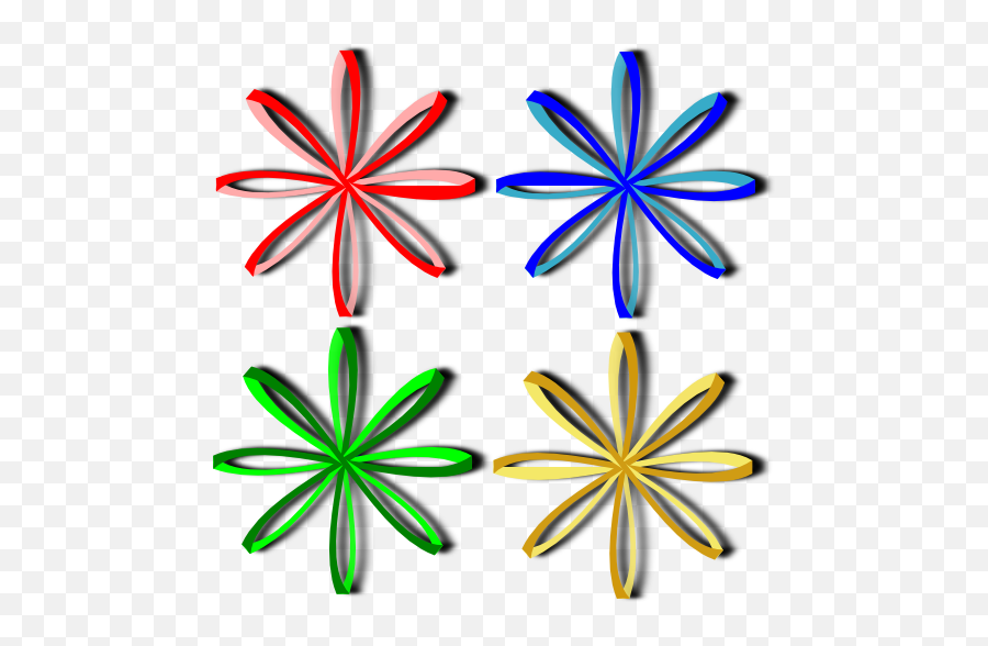 Bows Ribbons Clipart - Clip Art Emoji,Bows Clipart