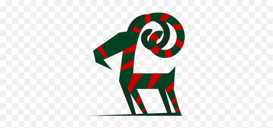 Christmas - Goat Emoji,Christmas Logos