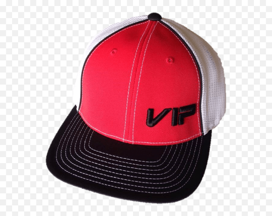 Small Vip Logo Flex - Fit Hat Redblack For Baseball Emoji,Red Nike Logo
