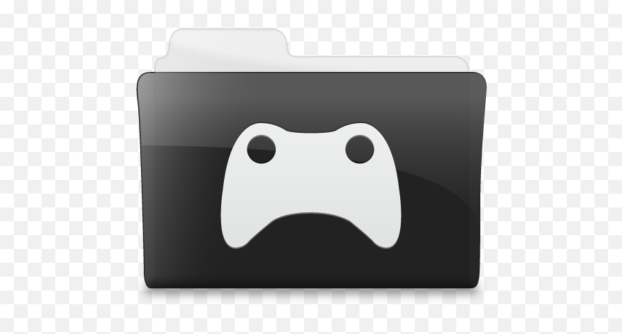 Game Console Png Transparent Background - Windows Folder Icon For Games Emoji,Game Png