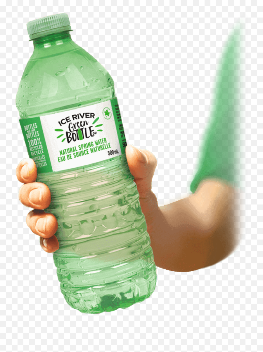 Ice River Green Bottle Co - Bottled Water And So Much More Green Bottle Water Emoji,Bottle Water Logos