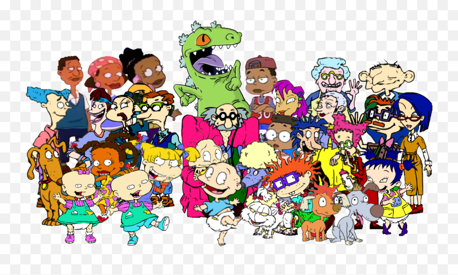 Rugrats Logo Png - 90s Cartoons Twitter Header Emoji,Rugrats Logo