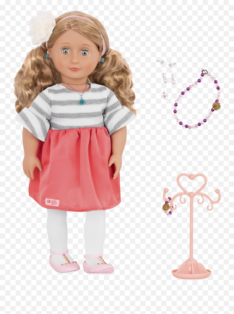 Our Generation Doll Curly Hair - Og Dolls With Curly Blonde Hair Emoji,Voodoo Doll Clipart