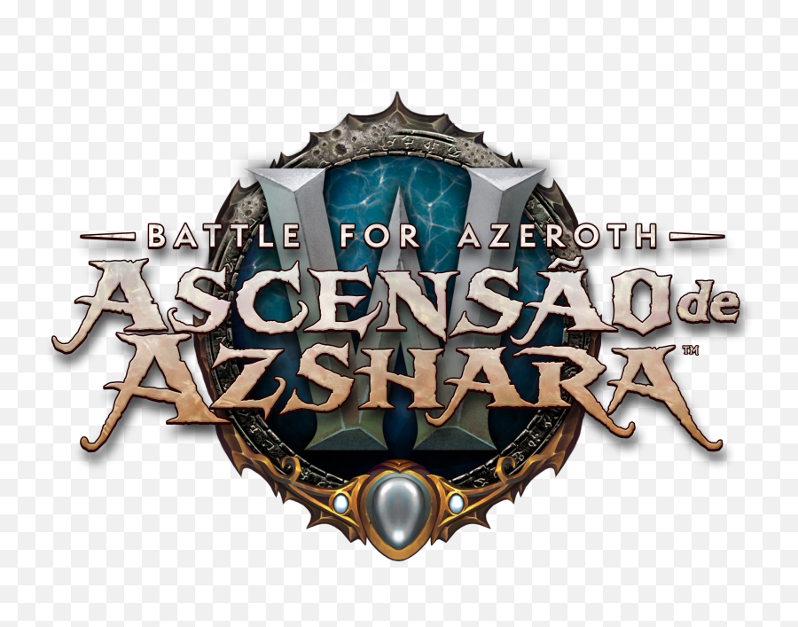 Azeroth - Language Emoji,Warcraft Logo