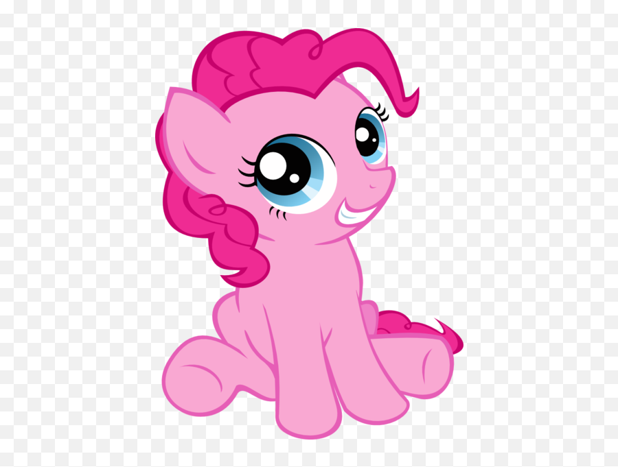 120757 - Artistmadhuvati Derpibooru Import Filly Pinkie Pony Baby Pinkie Pie Emoji,Pie Transparent Background