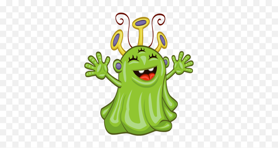 Picture Monster Clipart - Clip Art Monster Emoji,Monster Clipart