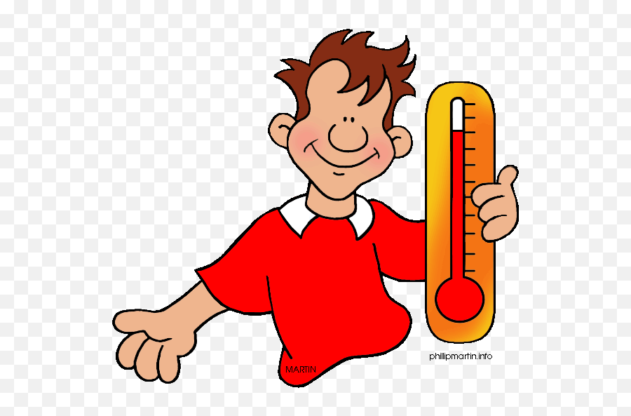 By Phillip Martin Air Temperature - Human Body Temperature Cartoon Emoji,Heat Clipart