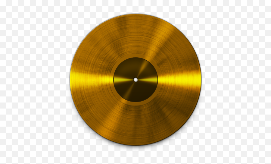 Gold Disc Png U0026 Free Gold Discpng Transparent Images 95653 - Transparent Background Gold Record Png Emoji,Records Clipart
