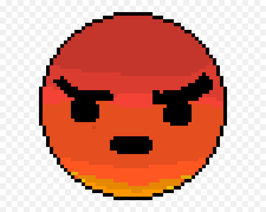 Mad Emoji - Terraria King Slime Grid,Mad Emoji Png