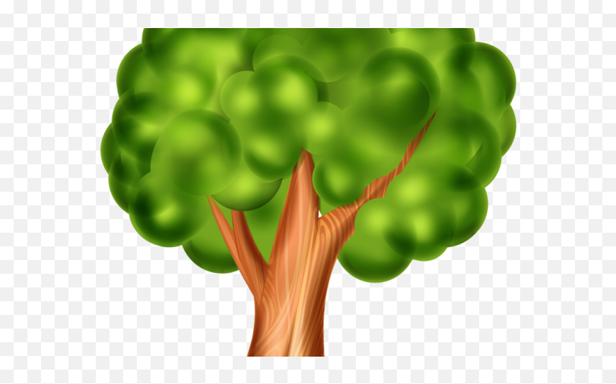 Download Cool Effects Clipart Png - Cartoon Tree 3d Png Emoji,Tree Trunk Clipart
