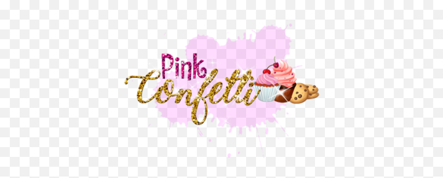 Welcome Pink Confetti - Girly Emoji,Pink Confetti Png