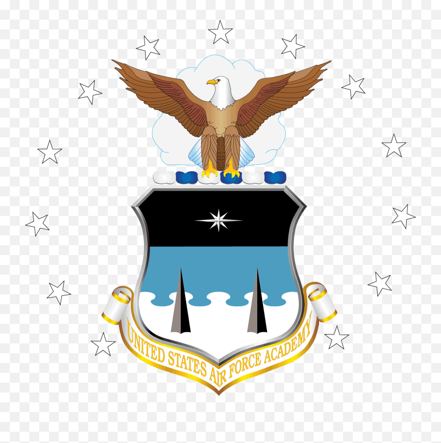 United States Air Force Academy - Air Force Academy Emblem United States Air Force Academy Emoji,Air Force Logo