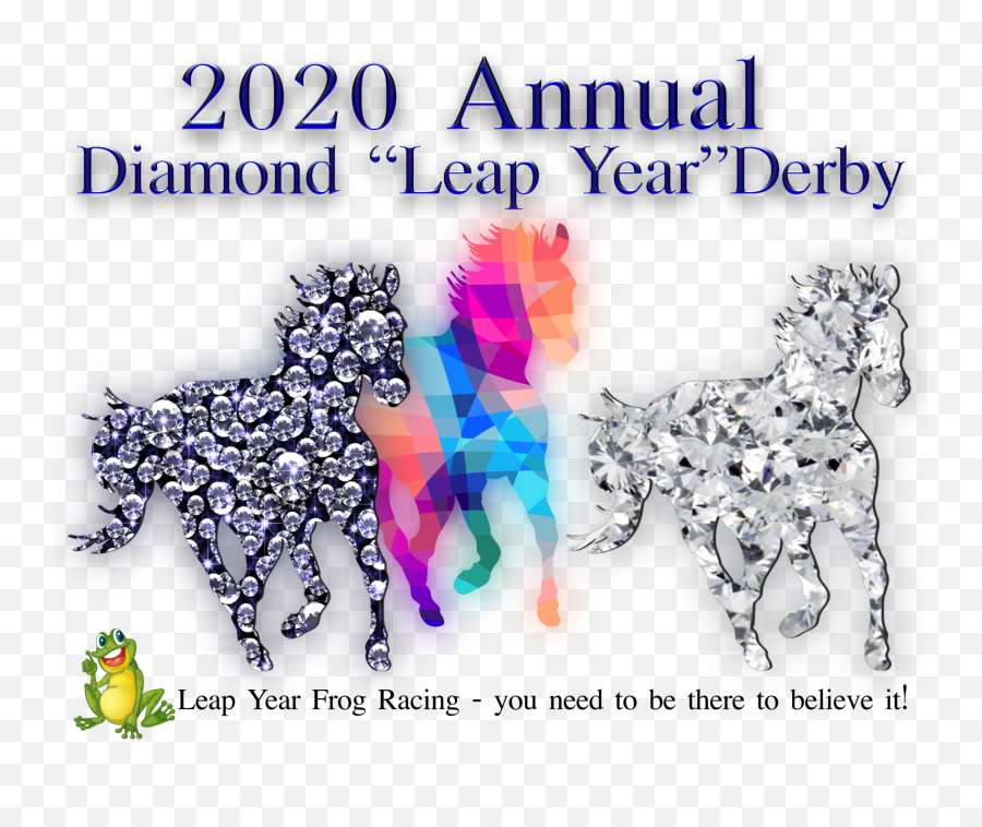Diamond Derby - Animal Figure Emoji,Horse Racing Logo