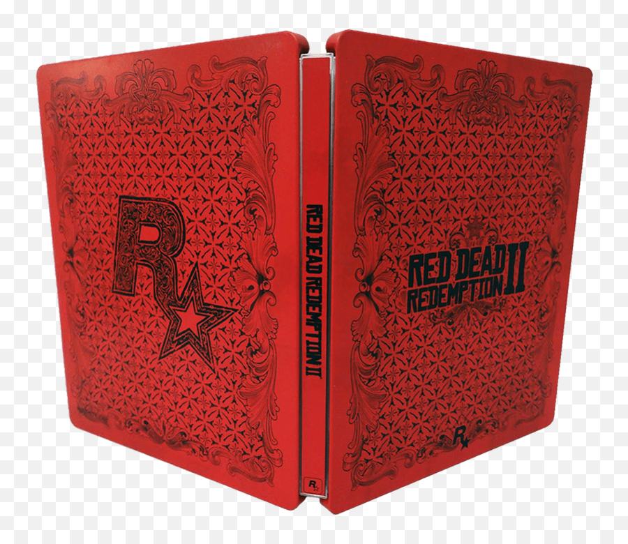 Red Dead Redemption Ii Limited Steelbook New - Book Cover Folding Emoji,Red Dead Redemption 2 Png