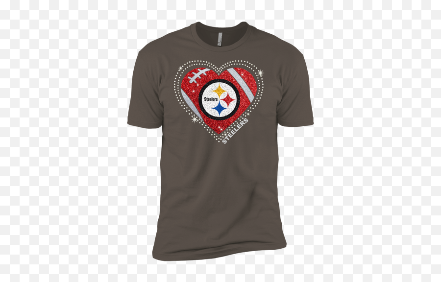 Pittsburgh Steelers Football Diamond Heart Womenu0027s T - Shirt Rick And Morty T Shgirt Emoji,Pittsburgh Steelers Logo Png