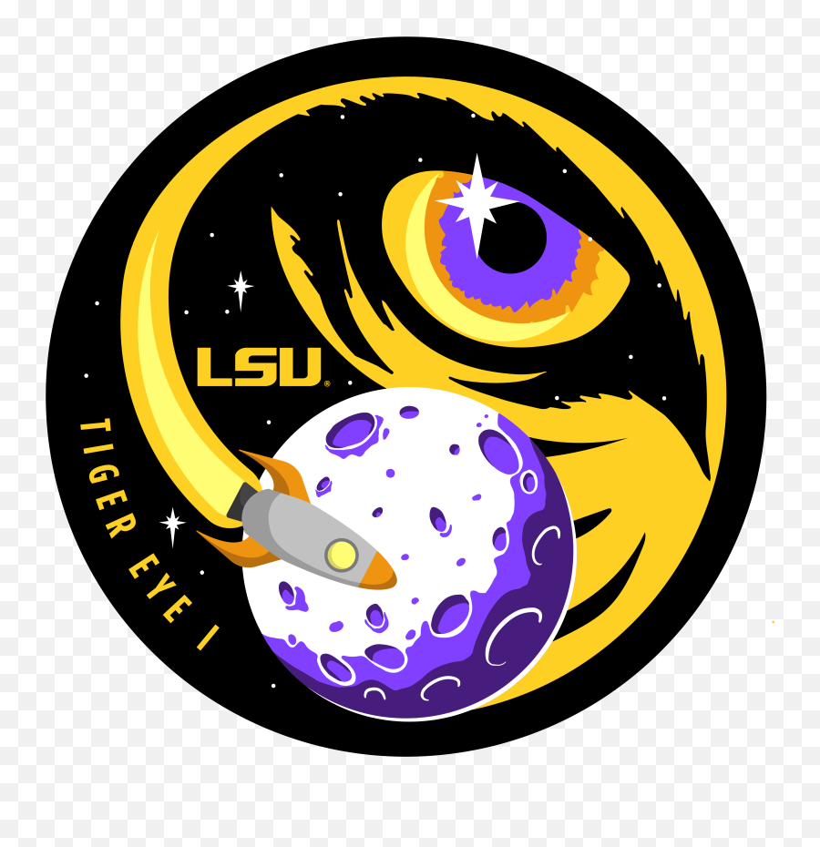 Lsu Students Design Tiger Eye I Mission Emoji,And 1 Logo