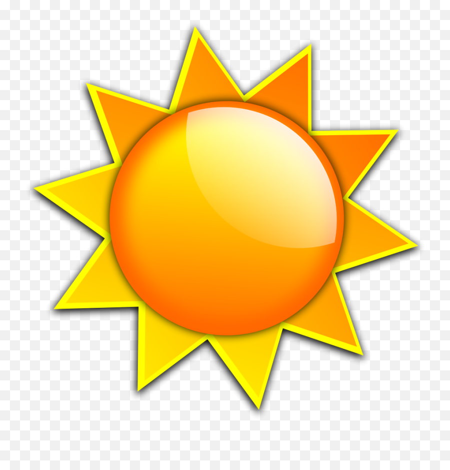 Sunny Clip Art - Png Download Full Size Clipart 5794469 Clip Art Sun Emoji,Fire Pit Clipart