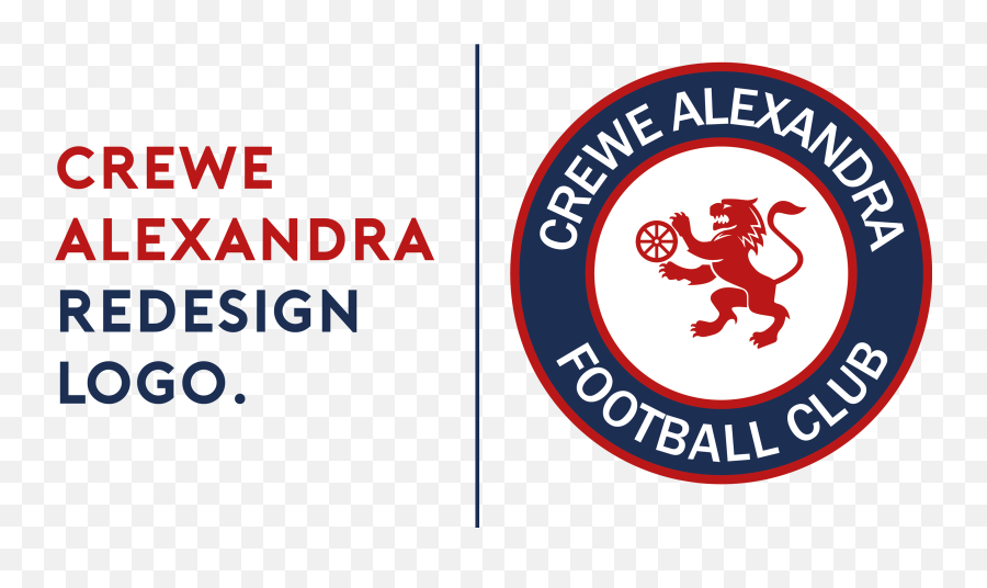 Crewe Alexandra Redesign Logo On Behance - Logo Crewe Alexandra Png Emoji,Behance Logo Png