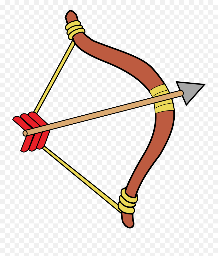 Bow And Arrow Vitage Drawing Free Image Download - Bow And Arrow Clipart Emoji,Spear Clipart
