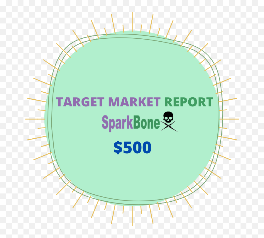 Target Market Report Small Business Marketing Sparkbone Emoji,Target Market Png
