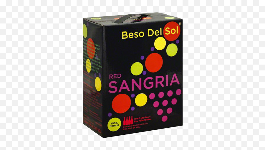 Beso Del Sol Red Sangria 30l Emoji,Beso Png