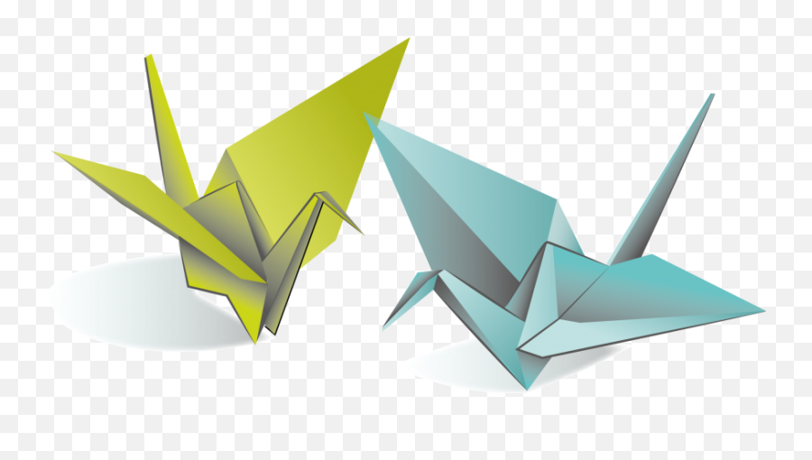 Insideru0027s Guide To Making An Origami Paper Crane Emoji,Transparent Sheets