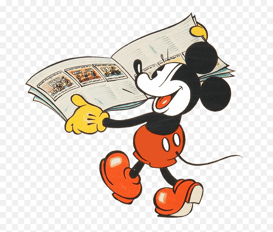 Download Hd Mickey Mouse And Friends Clipart At Getdrawings - Vintage Disney Characters Pngs Emoji,Friends Clipart