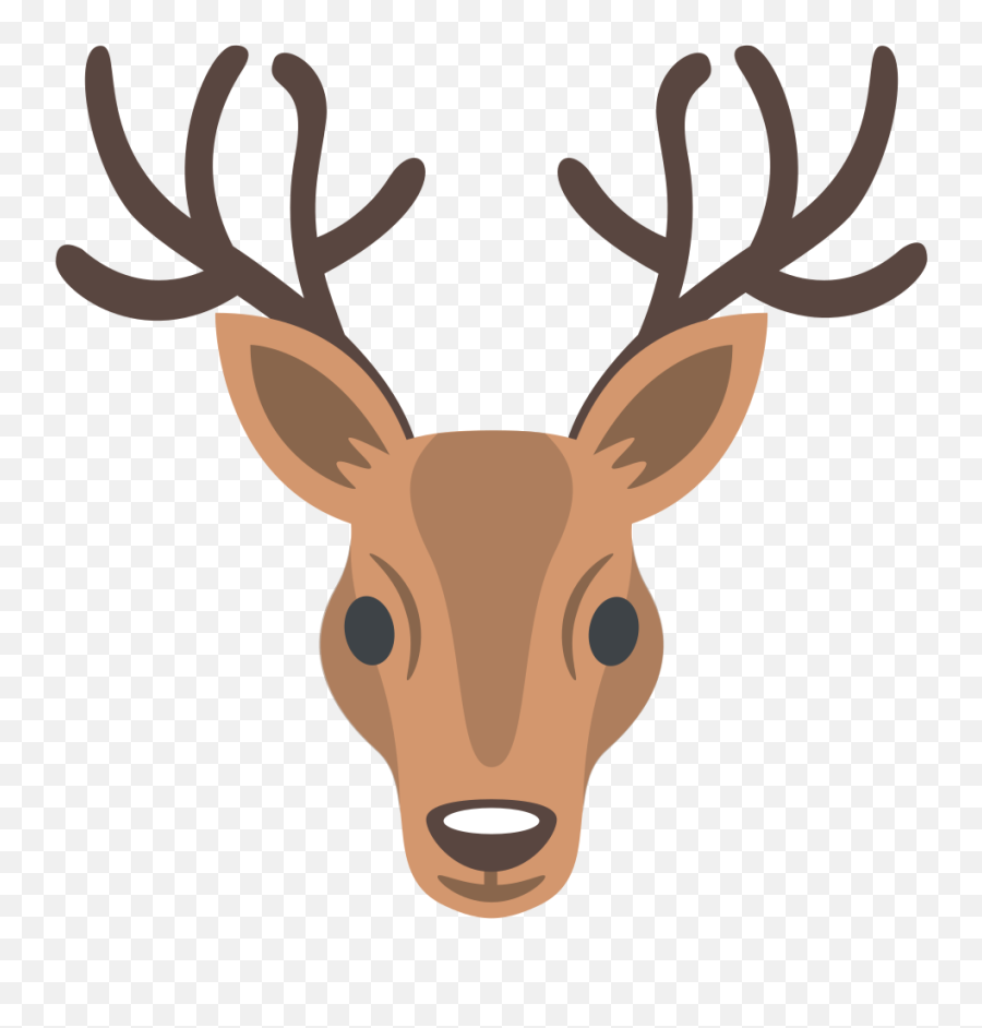 Download Deer Emoji Png - Deer Emoji Png Image With No,Shock Emoji Png