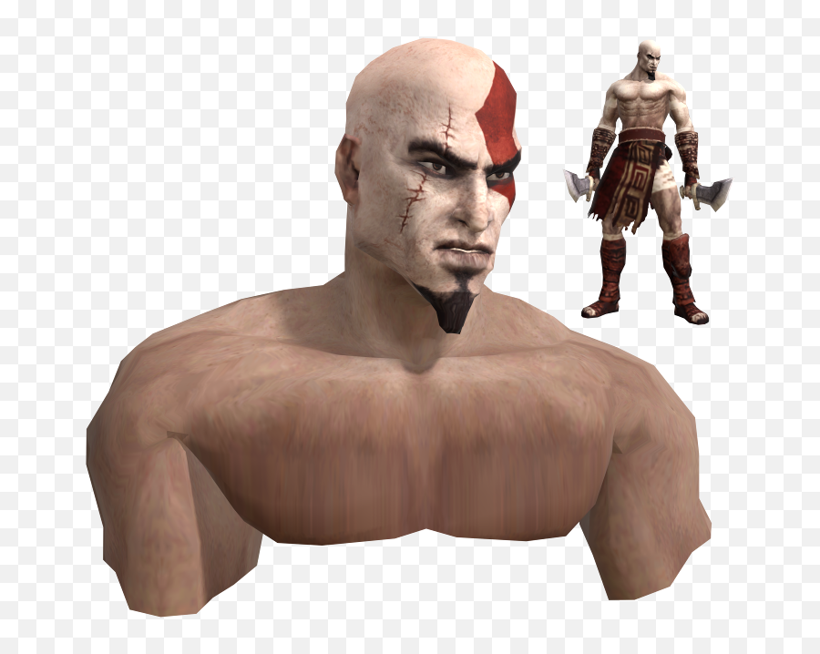 Psp - God Of War Chains Of Olympus Kratos The Models Emoji,Kratos Transparent
