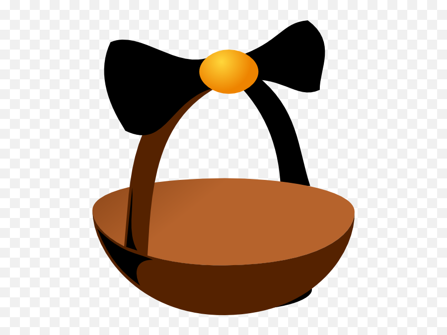 Empty Easter Basket Clip Art At Clker - Clip Art Empty Easter Basket Emoji,Basket Clipart