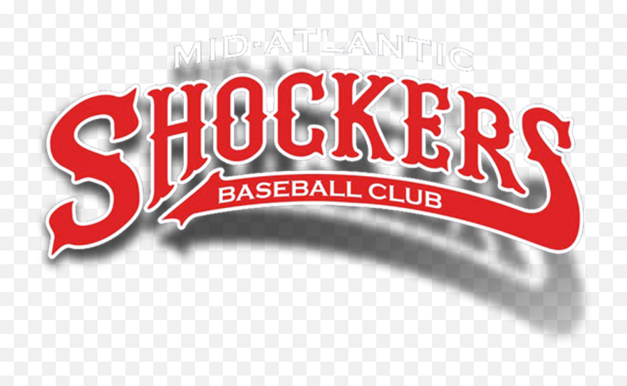 Mid - Atlantic Shockers Baseball Club Emoji,Beisbol Logo