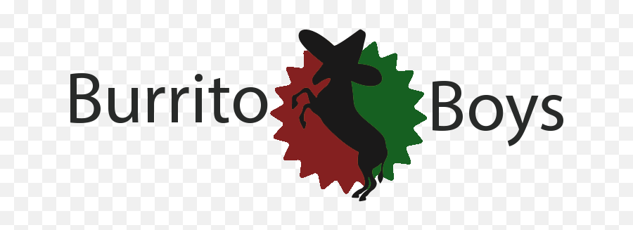 Burrito Boys Restaurant Emoji,Burrito Logo