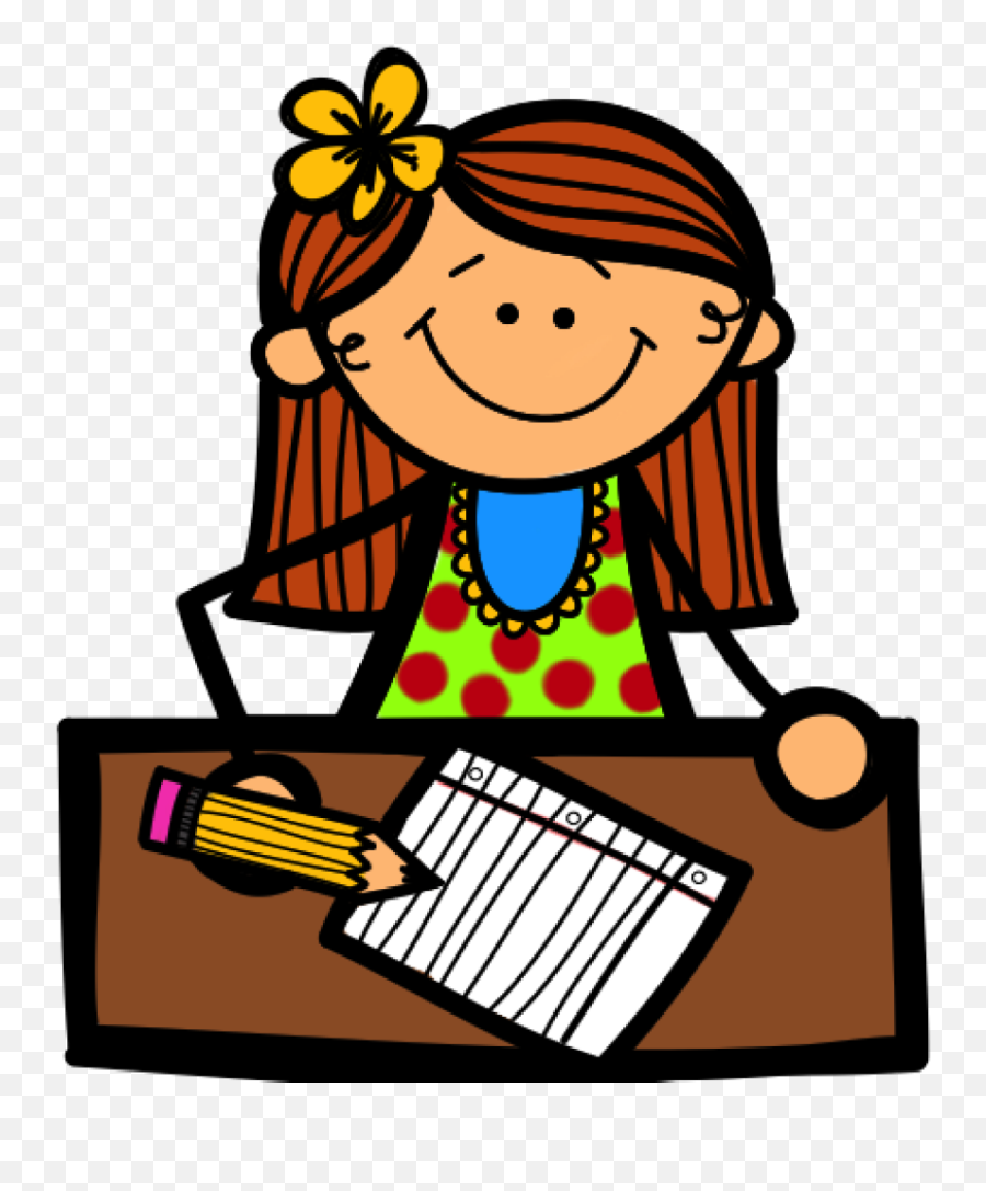Library Of Work - Kid Writing Clipart Emoji,Writing Clipart