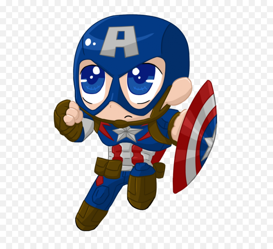 Captain America Png Hd Images Free - Captain America Cute Png Emoji,Captain America Png