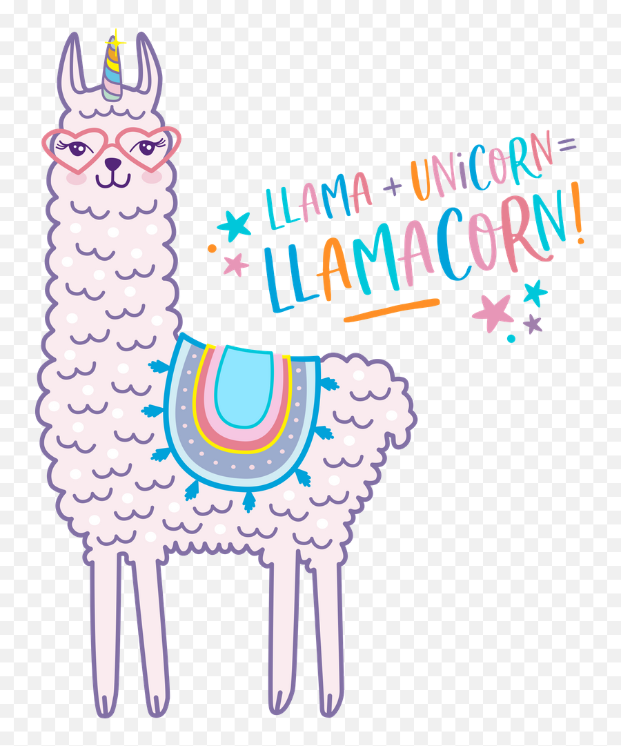 Llama Unicorn Llamacorn Pink Lama Alpaca Funny Cute Gift T Emoji,Llama Head Clipart