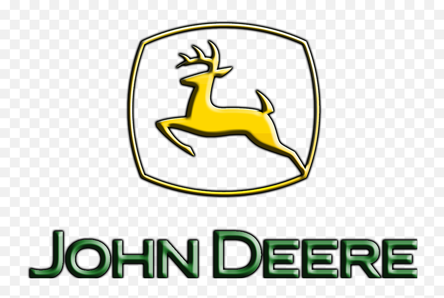 John Deere Png Logo - Transparent Background Logo John Deere Emoji,John Deere Logo