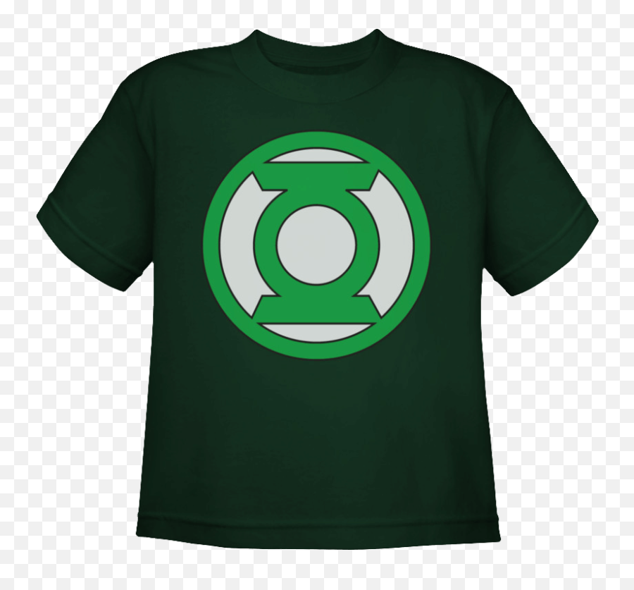 Kids Green Lantern Corps Logo T - Shirt Full Size Png Emoji,Green Lantern Logo Png
