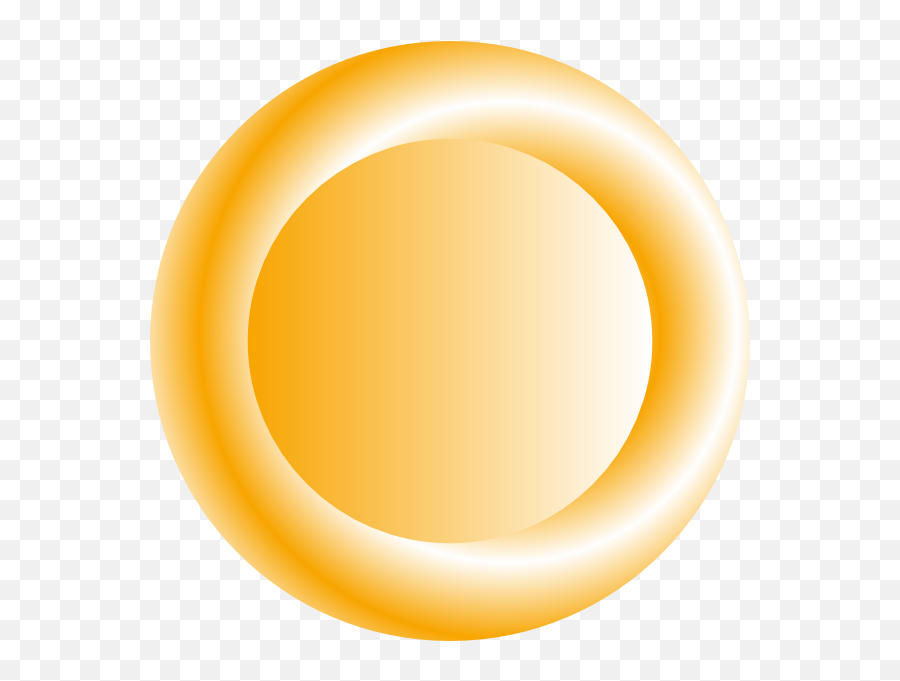 Orange Circular Button Clip Art 107536 Free Svg Download Emoji,Buttons Clipart