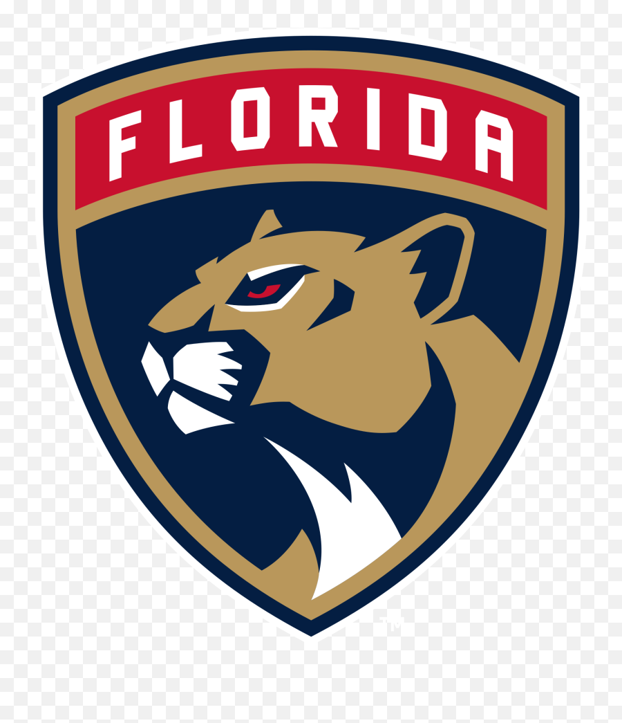 Florida Panthers - Florida Panthers Logo Emoji,Black Panther Logo