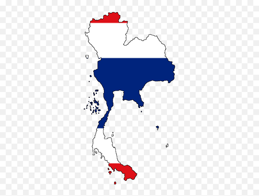 Thailand Map Png Picture Png All Emoji,Thailand Flag Png