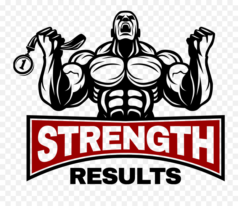 Strength Results Emoji,Sr Logo